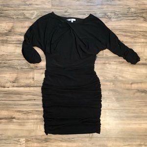 Jennifer Lopez Black Dress // Size S